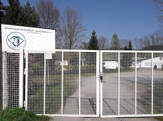 Schützenhaus Laudenbach geschlossen